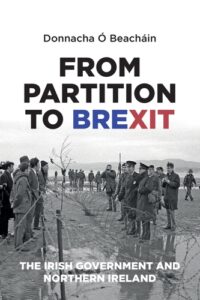 Cover for a book called From Partition to Brexit
